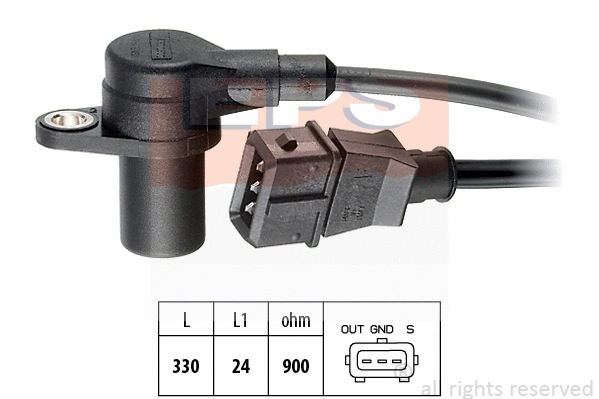 Sensor, crankshaft pulse (EPS-1953 090)