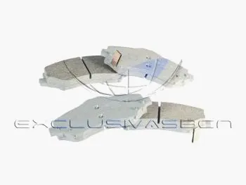 Brake Pad Set, disc brake (MFP-2910)