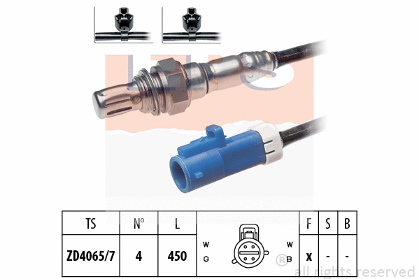 Lambda Sensor (EPS-1997 321)