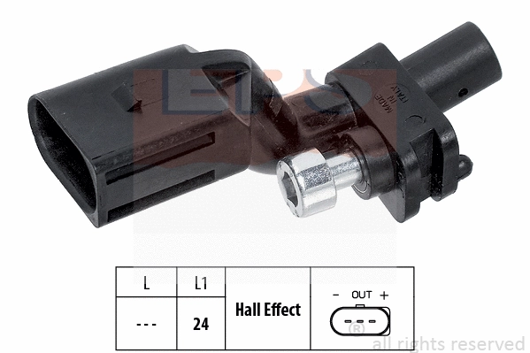 Sensor, crankshaft pulse (EPS-1953 552)
