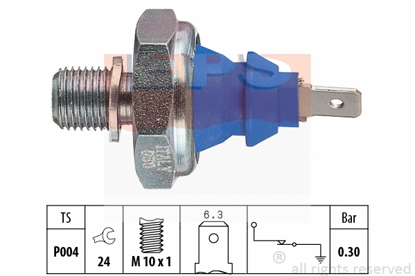 Oil Pressure Switch (EPS-1800 108)