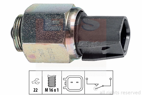 Switch, reverse light (EPS-1860 242)