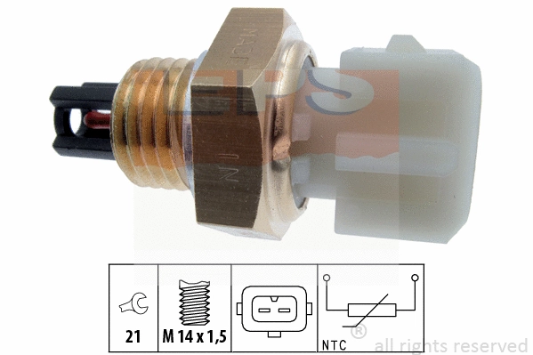 Sensor, intake air temperature (EPS-1994 015)