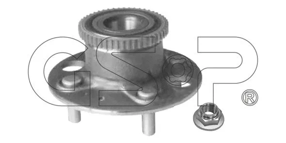 Wheel Bearing Kit (GSP-9230065K)