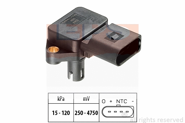 Air Pressure Sensor, altitude adaption (EPS-1993 084)