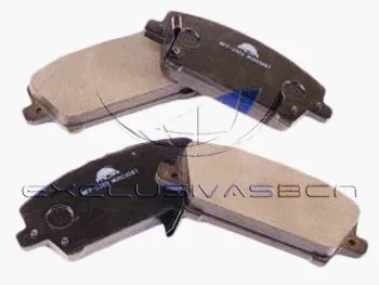Brake Pad Set, disc brake (MFP-2403)