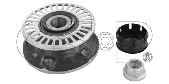 Wheel Bearing Kit (GSP-9225034K)