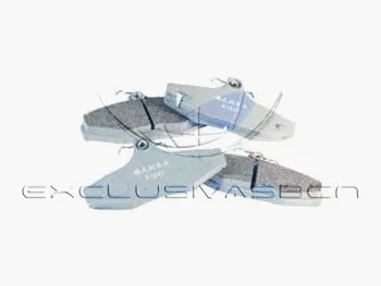 Brake Pad Set, disc brake (MRP-2997)