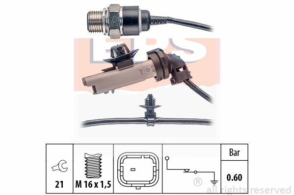 Oil Pressure Switch (EPS-1800 199)