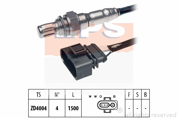Lambda Sensor (EPS-1997 087)