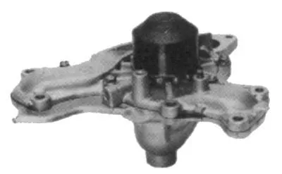 Water Pump, engine cooling (AIS-WPM013)