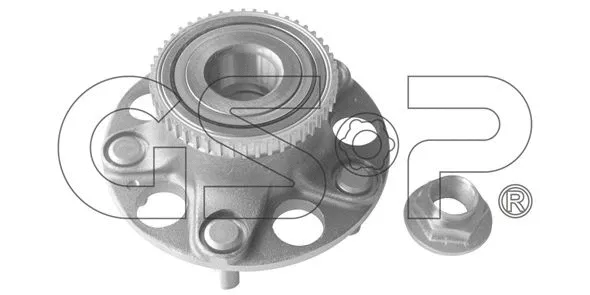 Wheel Bearing Kit (GSP-9230091K)