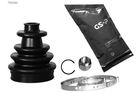 Bellow Kit, drive shaft (GSP-780360)