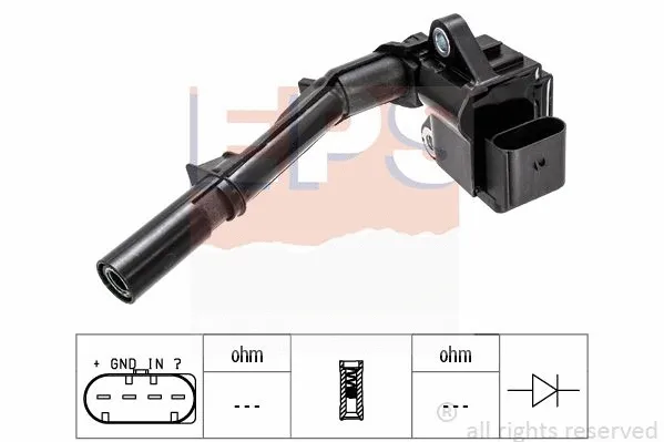 Ignition Coil (EPS-1970 626)