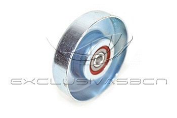 Deflection/Guide Pulley, V-ribbed belt