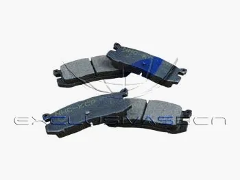 Brake Pad Set, disc brake (MRP-2306)