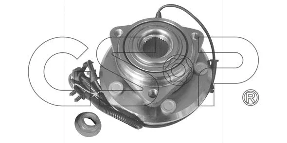 Wheel Bearing Kit (GSP-9332008K)