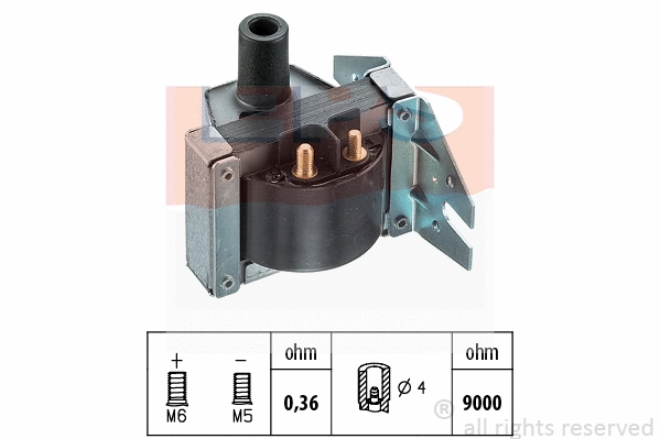 Ignition Coil (EPS-1970 112)