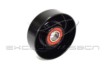 Deflection/Guide Pulley, V-ribbed belt