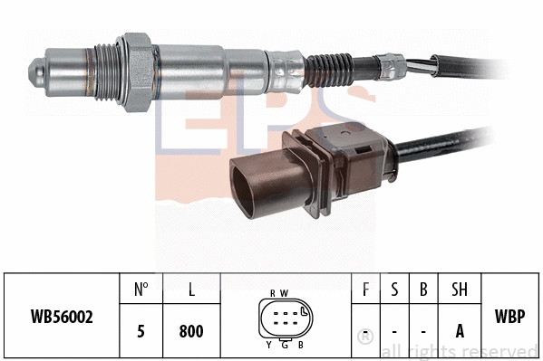 Lambda Sensor (EPS-1998 480)