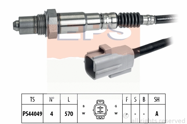 Lambda Sensor (EPS-1998 355)