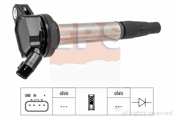 Ignition Coil (EPS-1970 536)