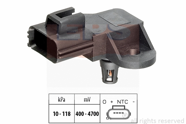 Air Pressure Sensor, altitude adaption (EPS-1993 093)