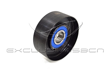 Deflection/Guide Pulley, V-ribbed belt