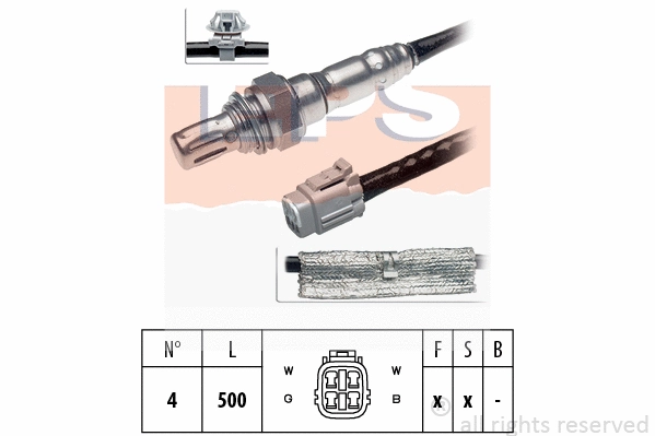 Lambda Sensor (EPS-1997 384)