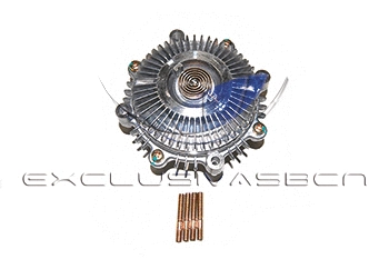 Clutch, radiator fan (MVC-4603)