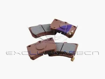Brake Pad Set, disc brake (MFP-2332)