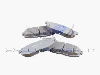 Brake Pad Set, disc brake (MRP-2705)