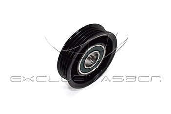 Deflection/Guide Pulley, V-ribbed belt