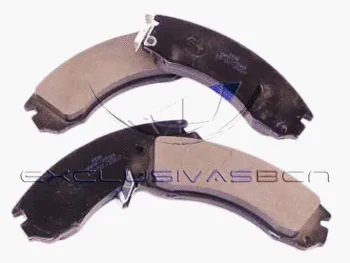 Brake Pad Set, disc brake (MFP-2599)