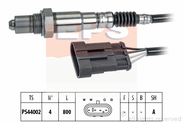 Lambda Sensor (EPS-1998 239)