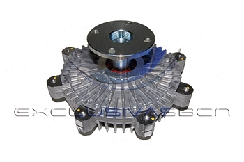 Clutch, radiator fan