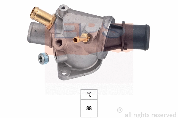 Thermostat, coolant (EPS-1880 150)