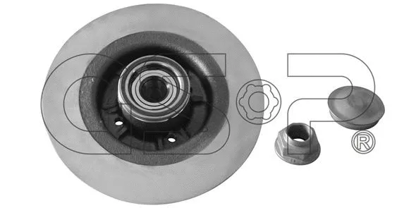 Brake Disc (GSP-9230140K)