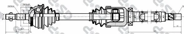 Drive Shaft (GSP-262002)