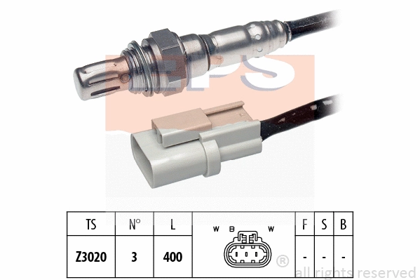 Lambda Sensor (EPS-1997 327)