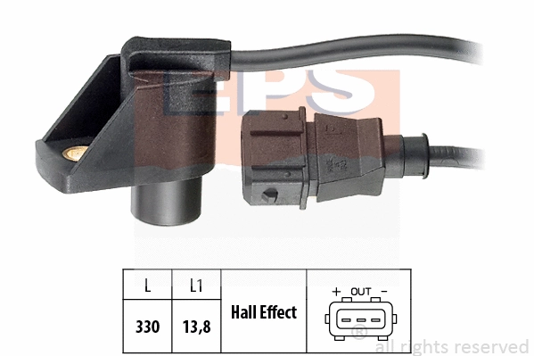 Sensor, camshaft position (EPS-1953 243)