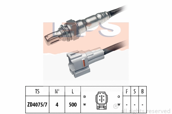 Lambda Sensor (EPS-1997 565)