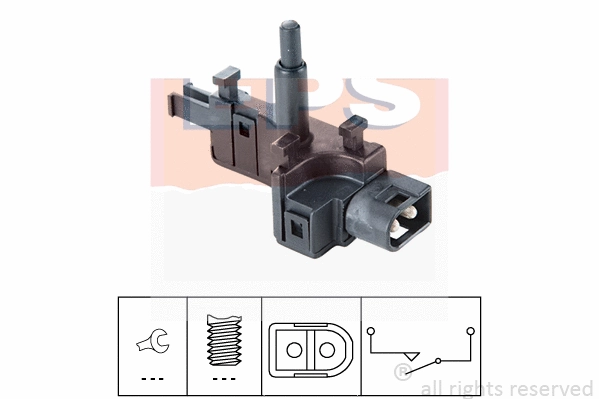 Switch, reverse light (EPS-1860 165)