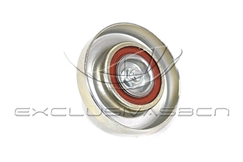 Deflection/Guide Pulley, V-ribbed belt