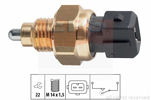 Switch, reverse light (EPS-1860 108)