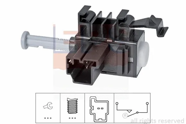 Switch, clutch control (engine timing)