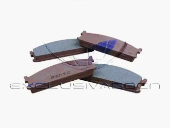 Brake Pad Set, disc brake (MFP-2902)
