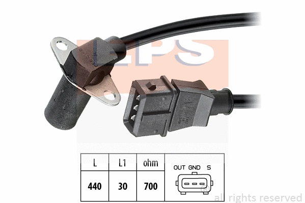 Sensor, crankshaft pulse (EPS-1953 032)