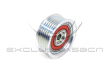 Deflection/Guide Pulley, V-ribbed belt