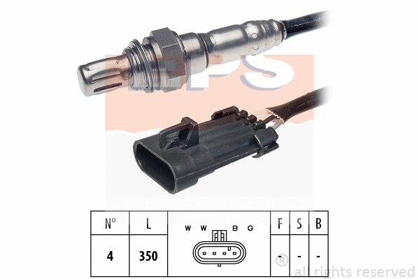 Lambda Sensor (EPS-1997 336)